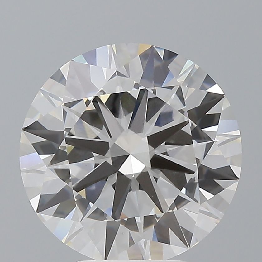 4.60 ct. round Lab Grown Diamond front image