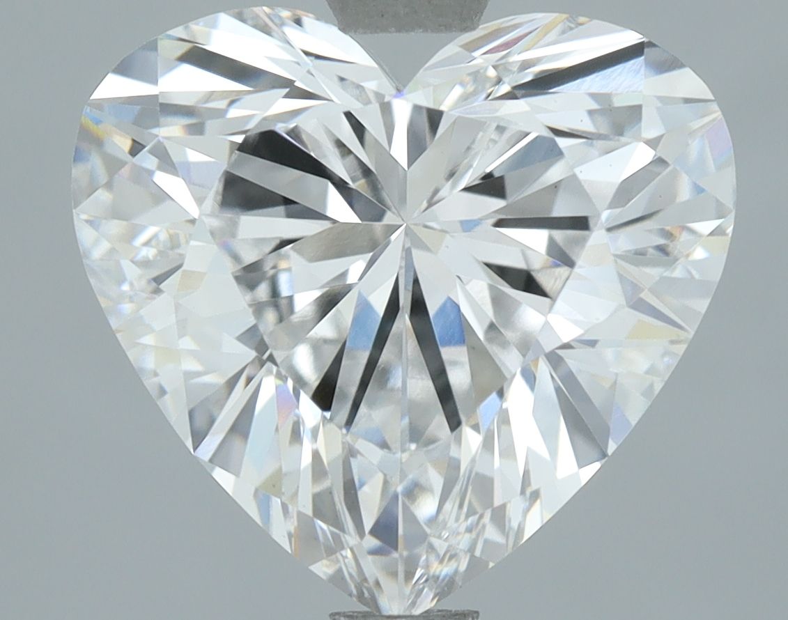 2.71 ct. heart Lab Grown Diamond front image