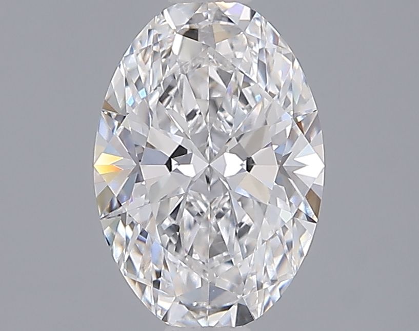 1.54 ct. oval Lab Grown Diamond front image