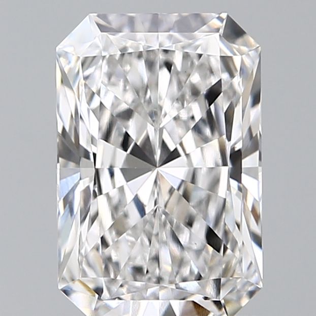 1.53 ct. radiant Lab Grown Diamond front image
