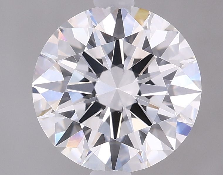 1.23 ct. round Lab Grown Diamond front image