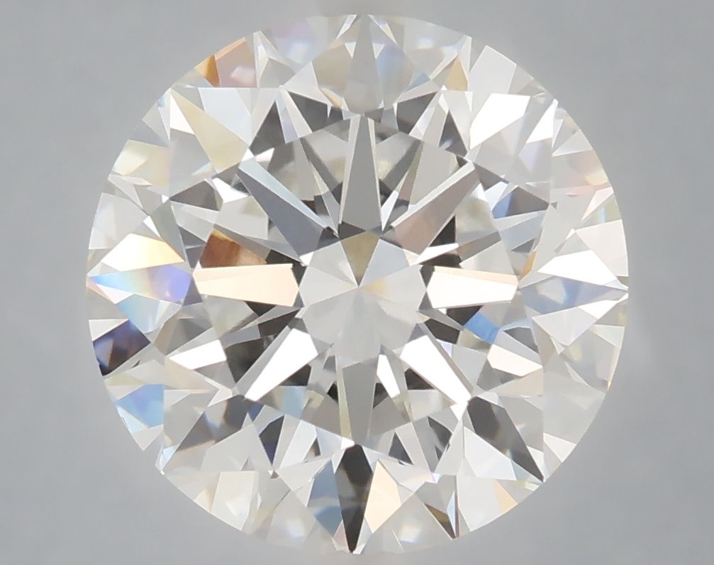 6.01 ct. round Lab Grown Diamond front image