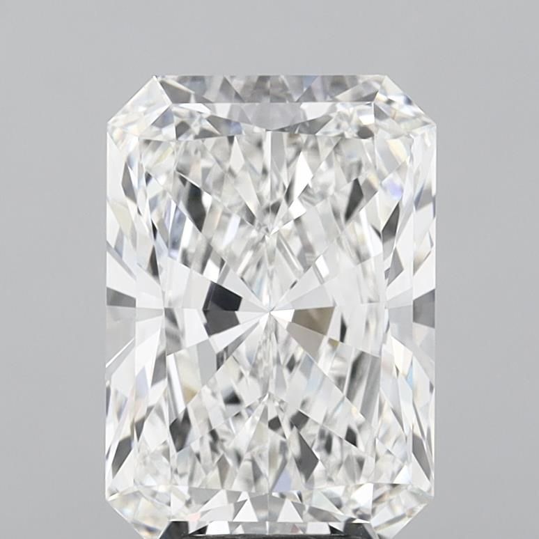 6.05 ct. radiant Lab Grown Diamond front image