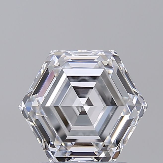 2.02 ct lab-grown Hexagonal Diamond