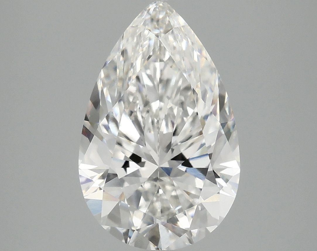 3.09 ct. pear Lab Grown Diamond front image
