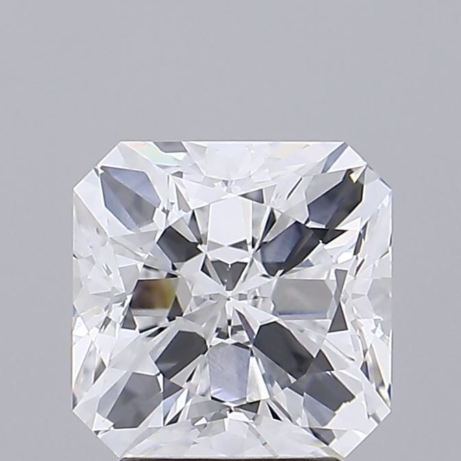 3 ct lab-grown Square radiant Diamond