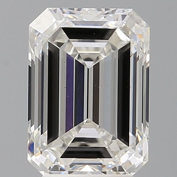 3.53 ct. emerald Lab Grown Diamond front image