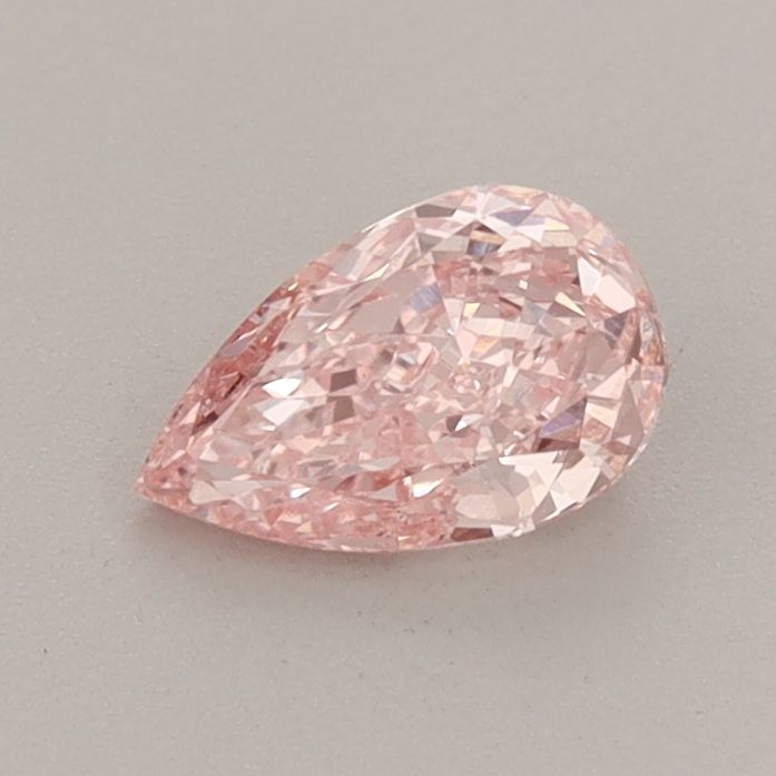 0.55 CT Fancy Vivid Pink PEAR