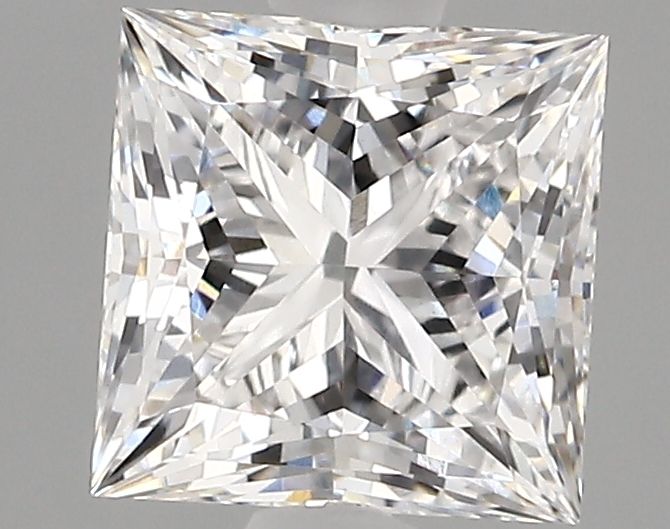 1.33 ct. princess Lab Grown Diamond front image