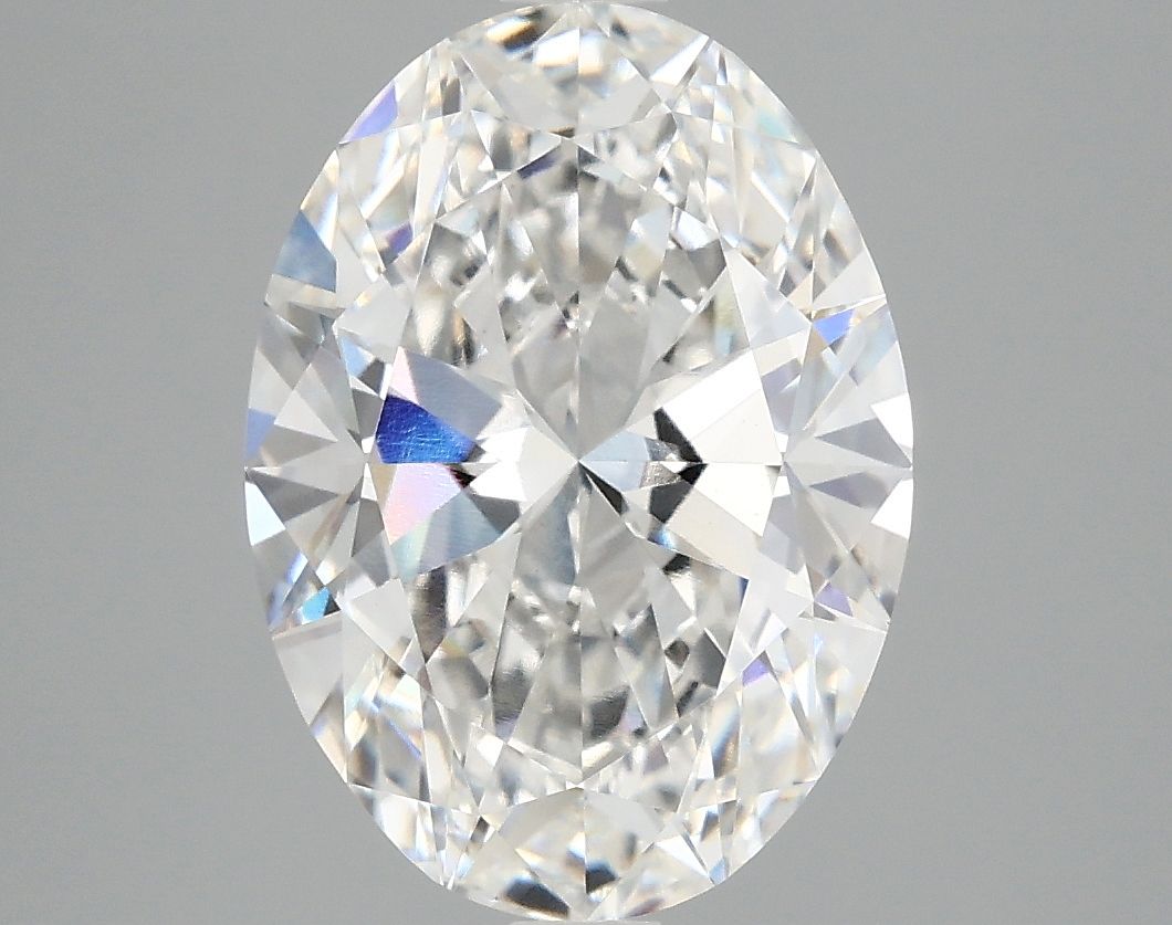3.86 ct. oval Lab Grown Diamond front image