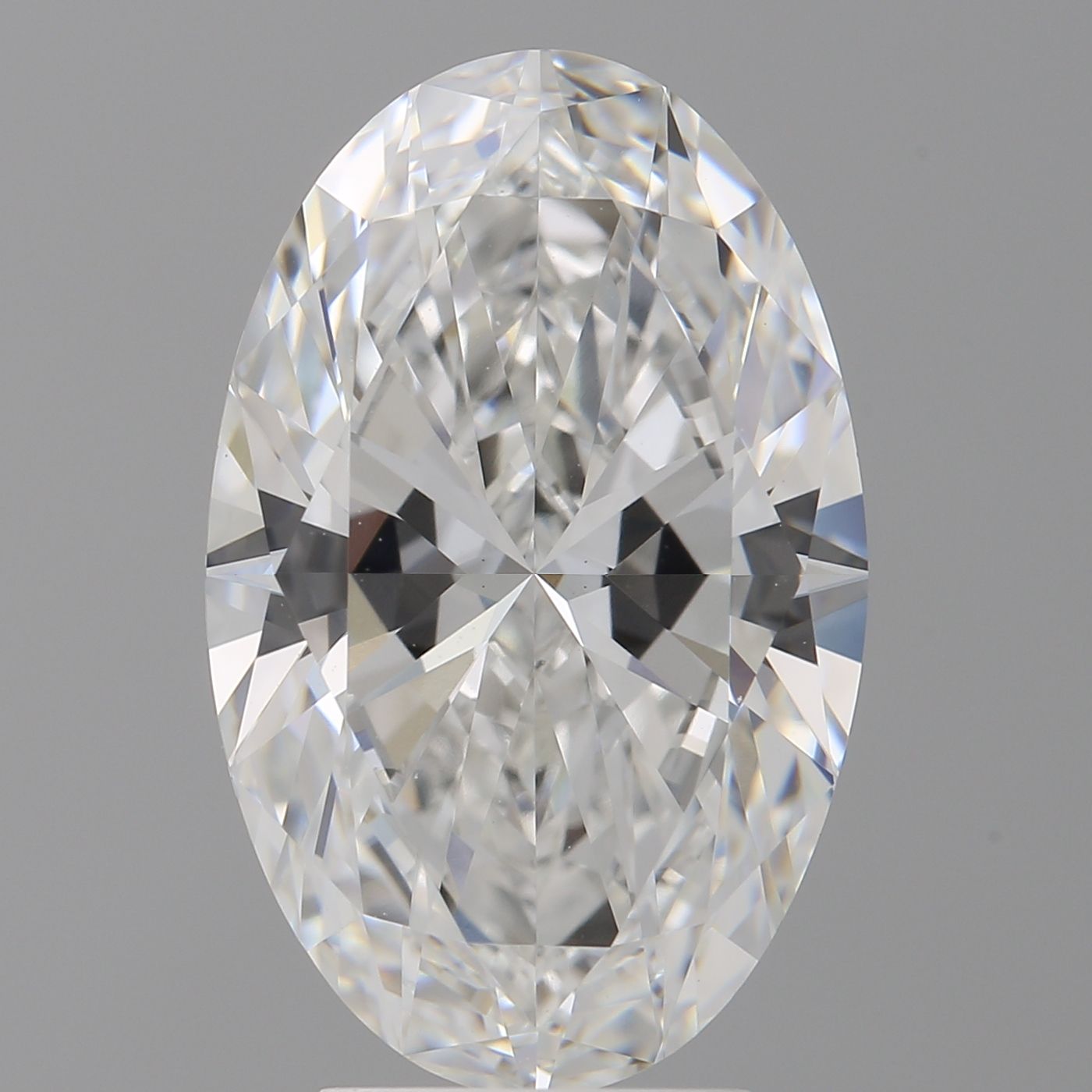 4.56 ct. oval Lab Grown Diamond front image