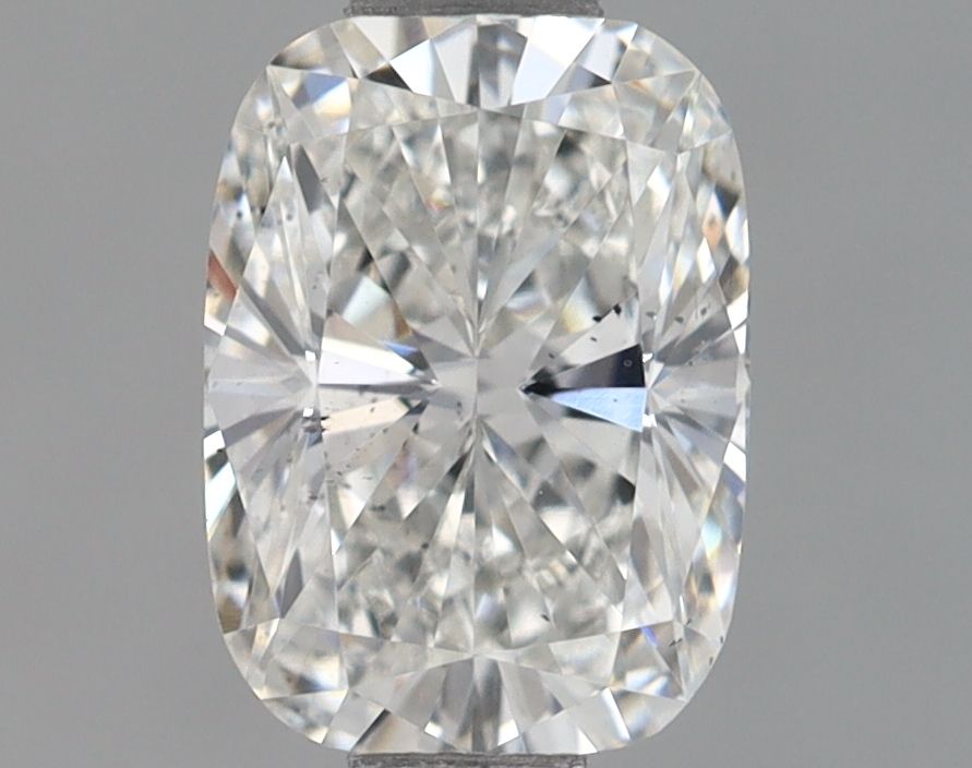0.88 ct lab-grown Cushion brilliant Diamond