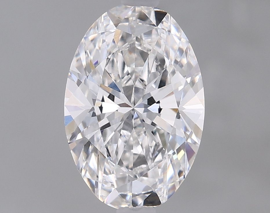 1.10 ct. oval Lab Grown Diamond front image