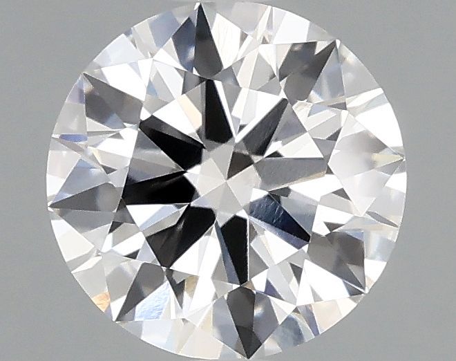 1.38 ct. round Lab Grown Diamond front image