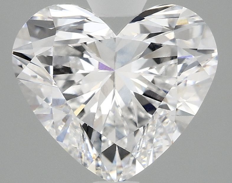 2.85 ct. heart Lab Grown Diamond front image