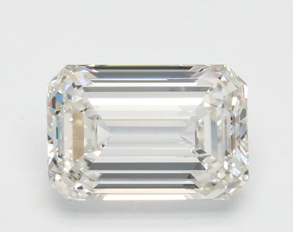 1.83 ct. emerald Lab Grown Diamond front image