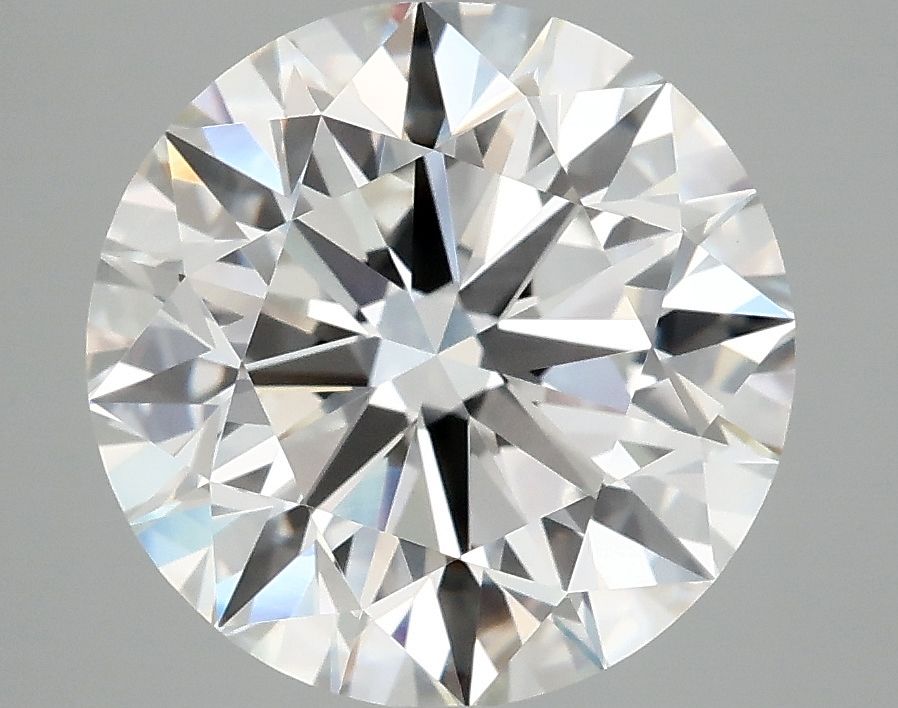 5.09 ct. round Lab Grown Diamond front image