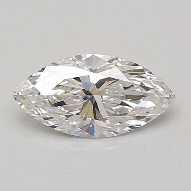 0.87 ct. marquise Lab Grown Diamond front image