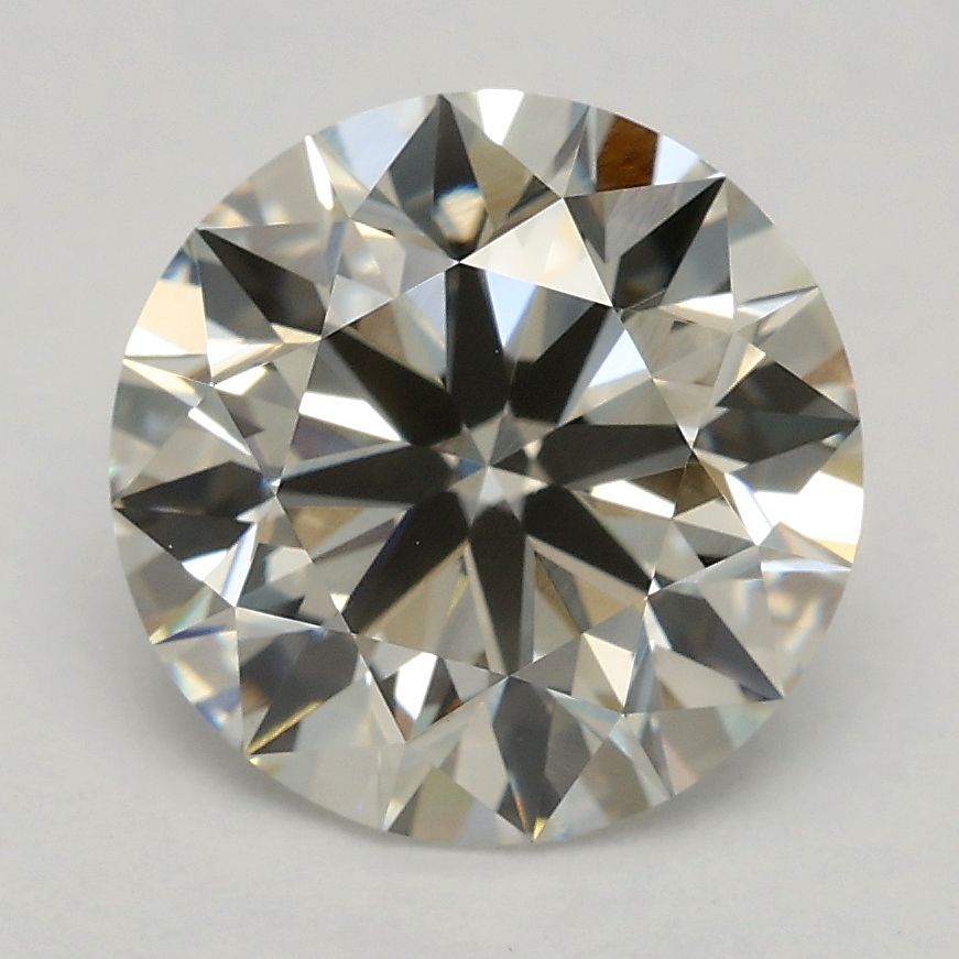 2.12 ct. round Lab Grown Diamond front image