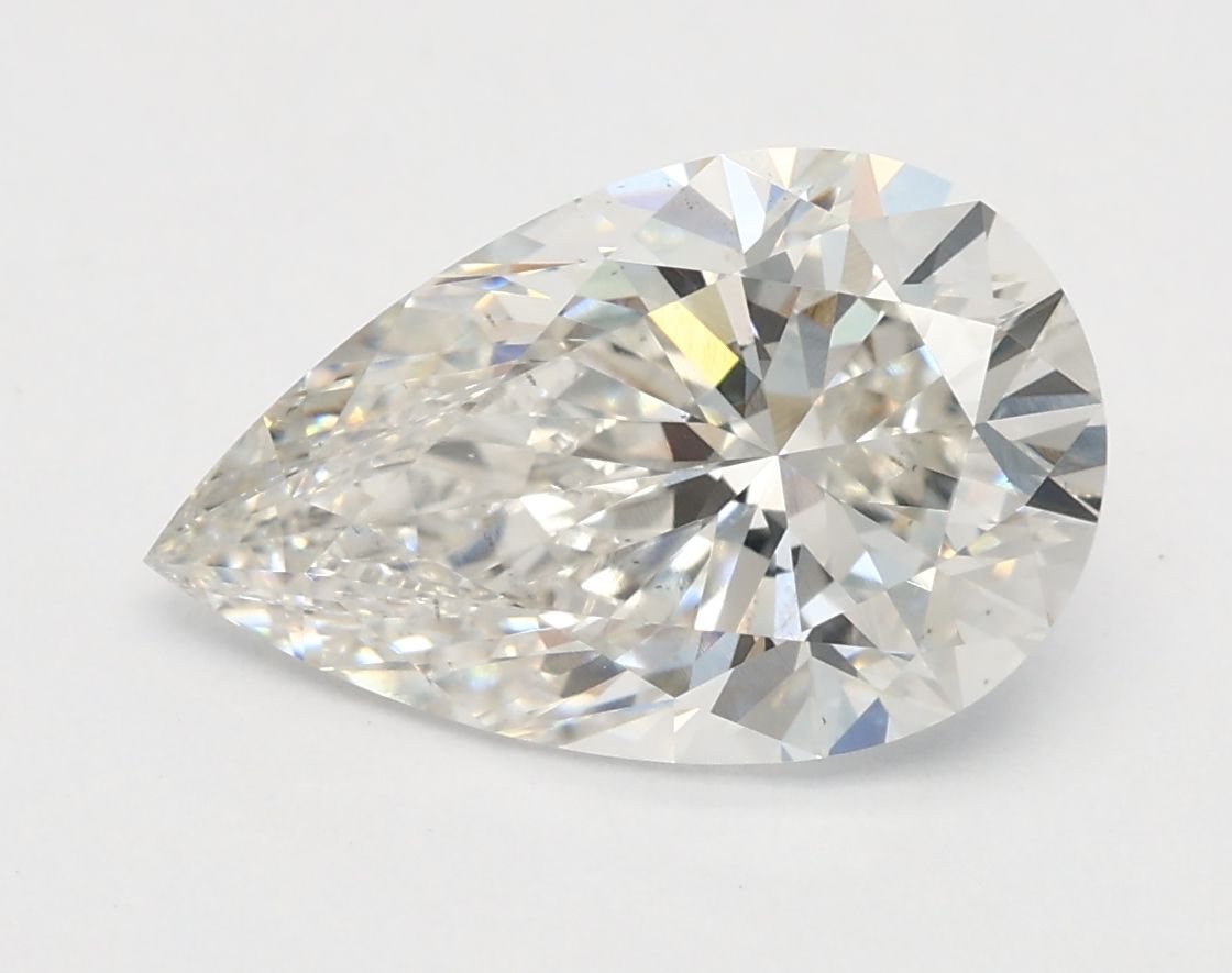 2.16 ct. pear Lab Grown Diamond front image
