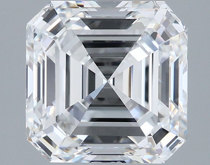2.30 ct. asscher Lab Grown Diamond front image