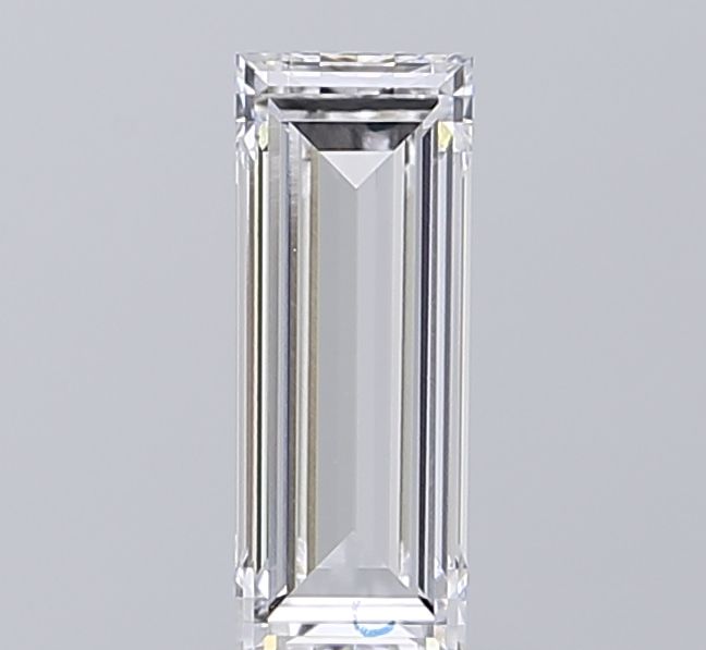 1.01 ct lab-grown Baguette Diamond
