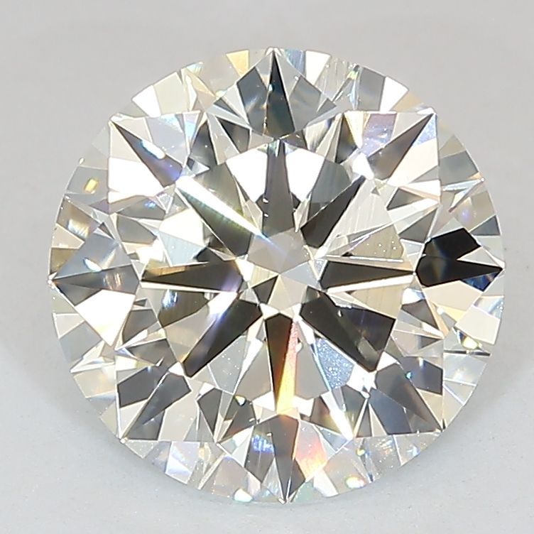 3.01 ct. round Lab Grown Diamond front image