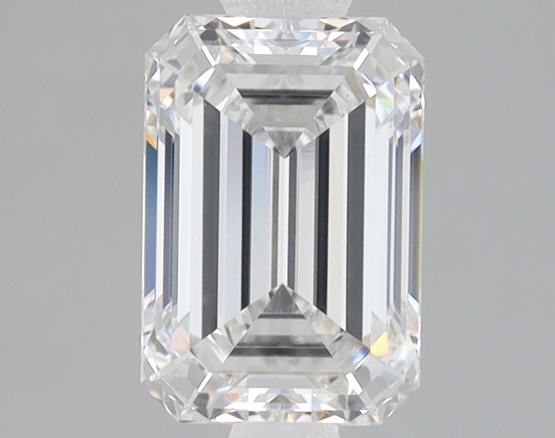 1.59 ct. emerald Lab Grown Diamond front image