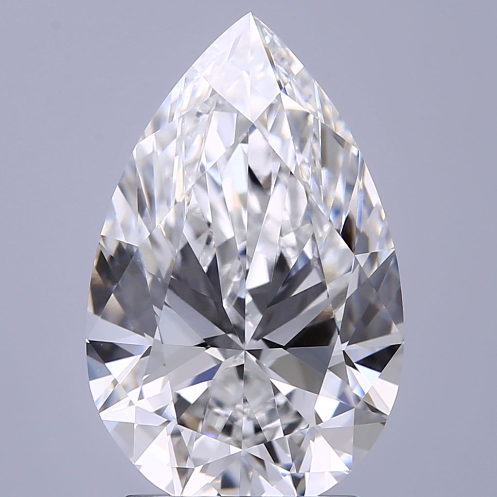 2.52 ct. pear Lab Grown Diamond front image