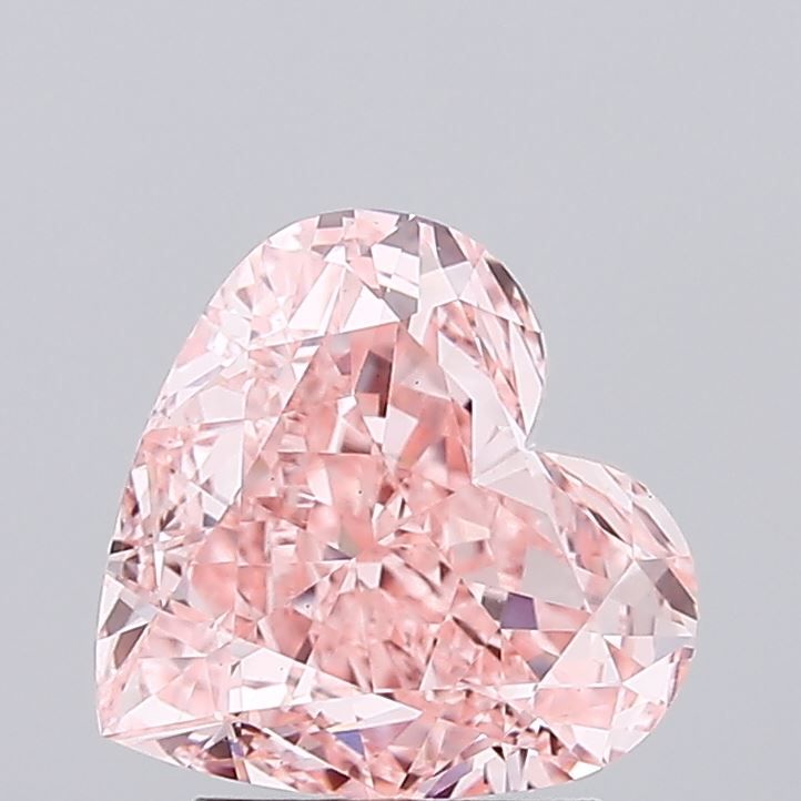 2.68 ct. heart Lab Grown Diamond front image