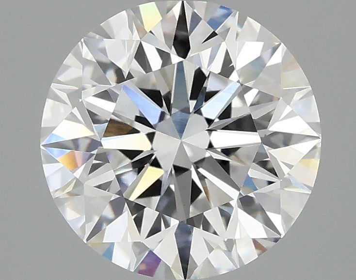 2.56 ct. round Lab Grown Diamond front image