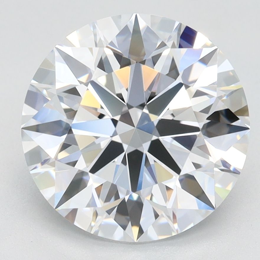 2.97 ct. round Lab Grown Diamond front image