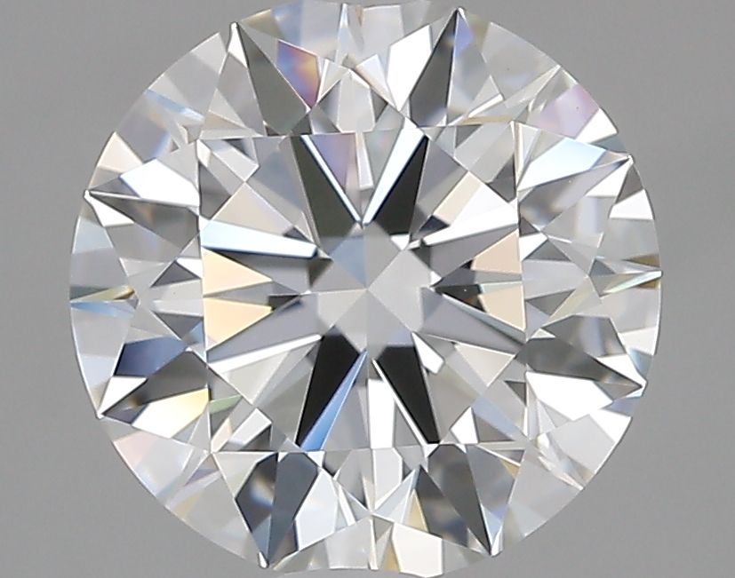 3.01 ct. round Lab Grown Diamond front image