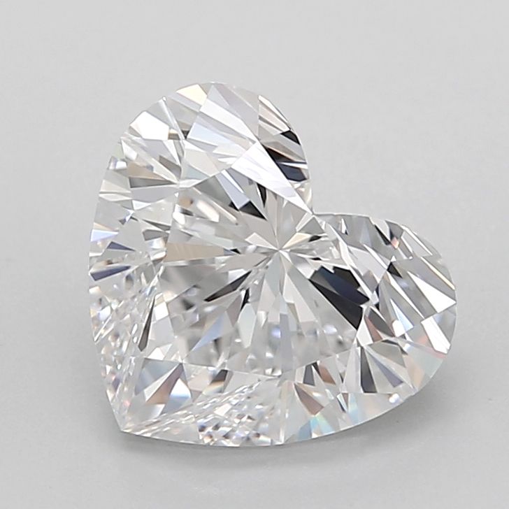 2.70 ct. heart Lab Grown Diamond front image