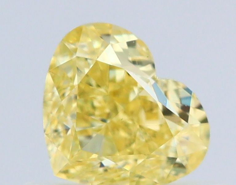 Diament 0.56 ct Fancy Intense Yellow/VS1