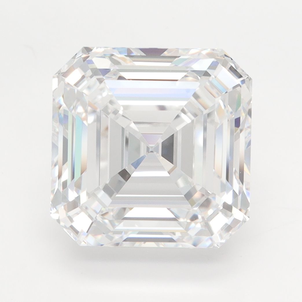 5.03 ct. asscher Lab Grown Diamond front image