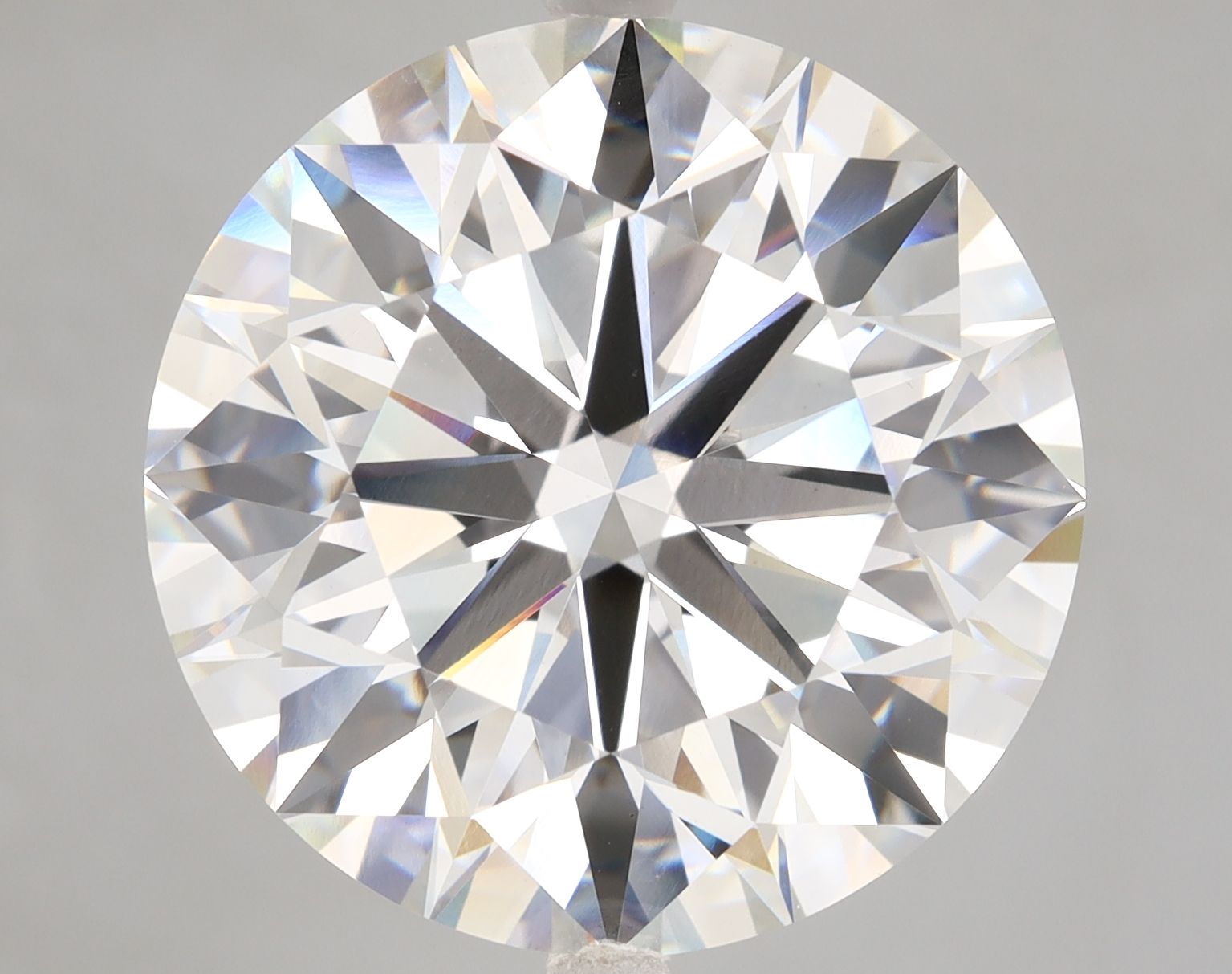 16.09 ct. round Lab Grown Diamond front image