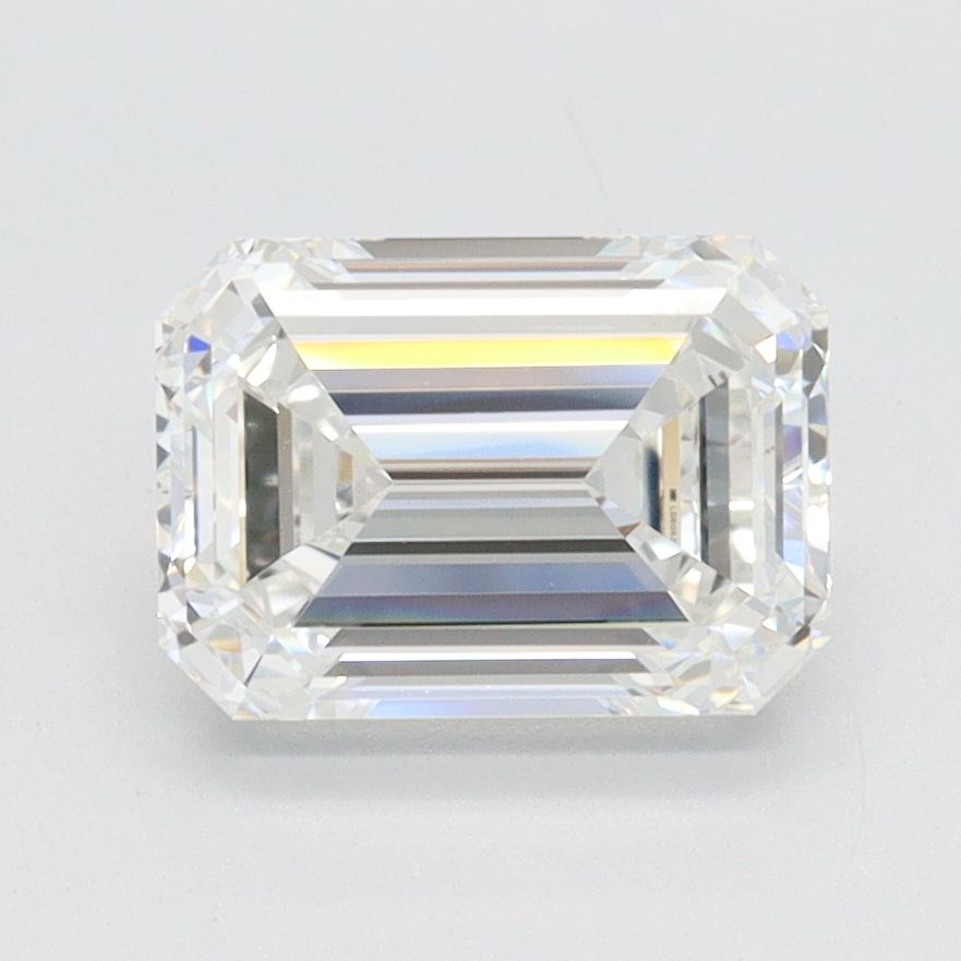 2.01 ct. emerald Lab Grown Diamond front image