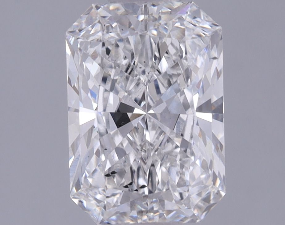 1.03 ct lab-grown Radiant Diamond