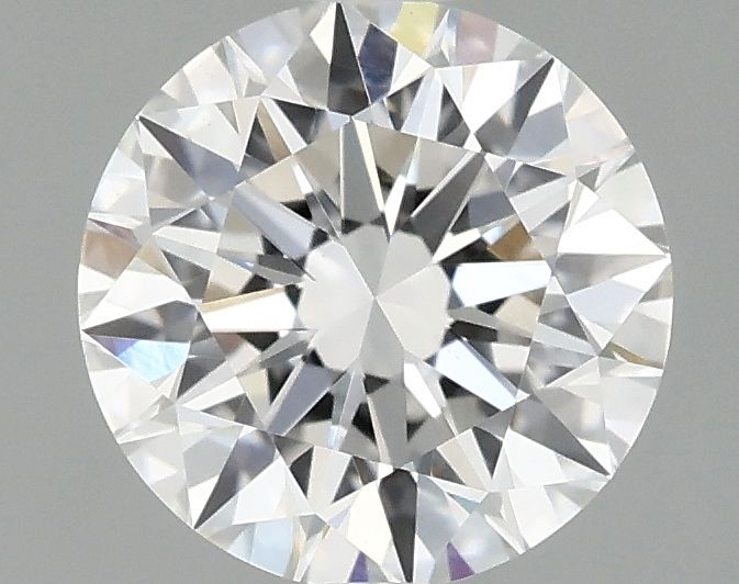 1.10 ct. round Lab Grown Diamond front image