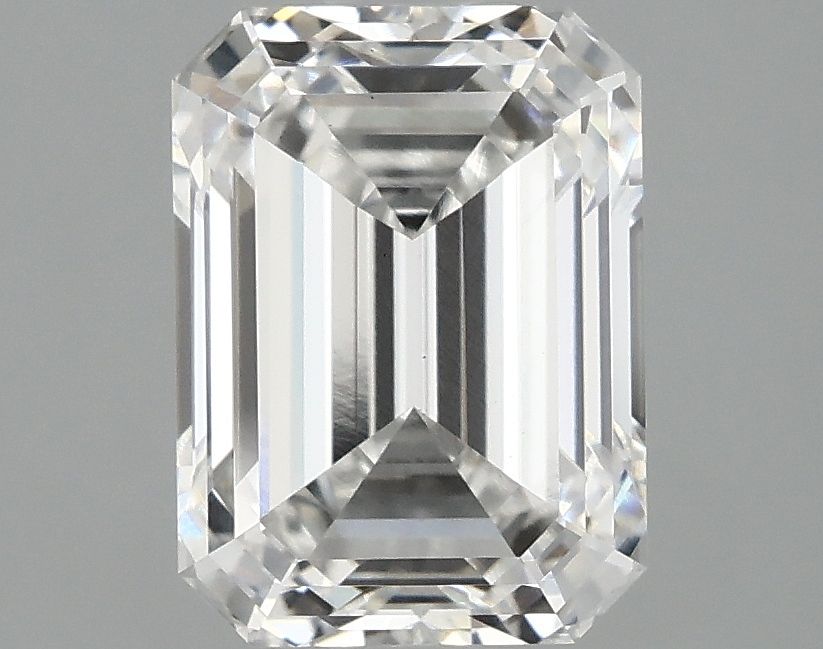 2.10 ct. emerald Lab Grown Diamond front image