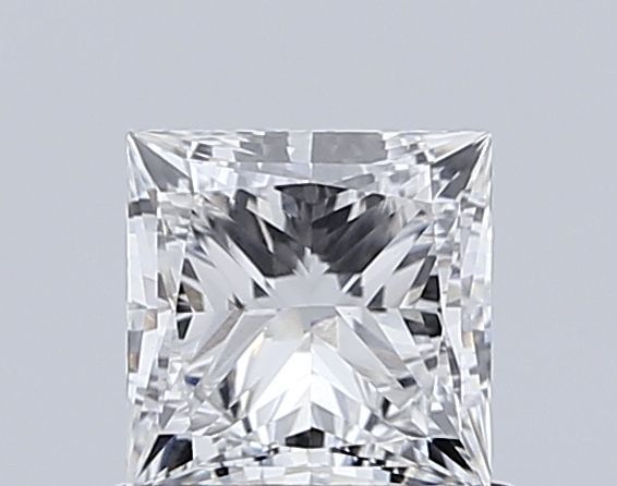 1.17 ct. princess Lab Grown Diamond front image