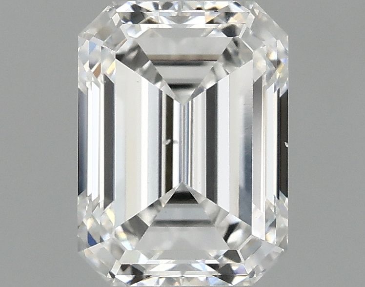 1.03 ct. emerald Lab Grown Diamond front image