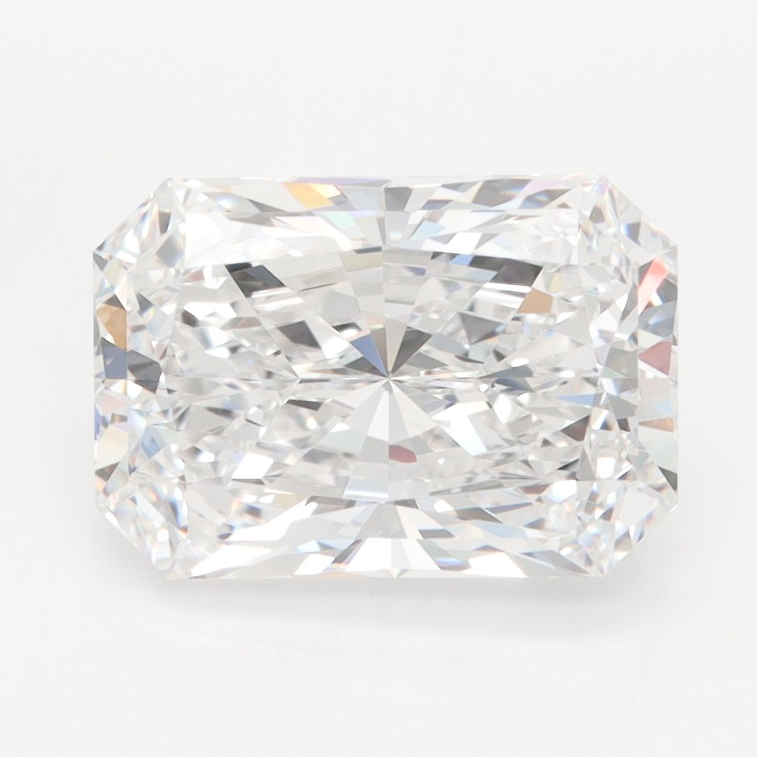 4.10 ct. radiant Lab Grown Diamond front image