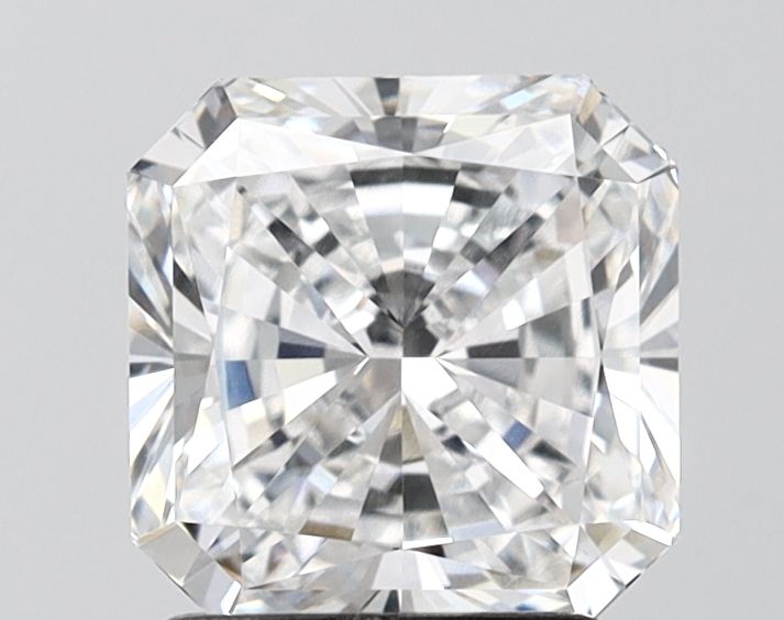 2.1 ct lab-grown Square radiant Diamond