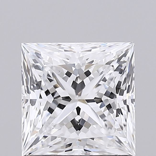 1.13 ct. princess Lab Grown Diamond front image