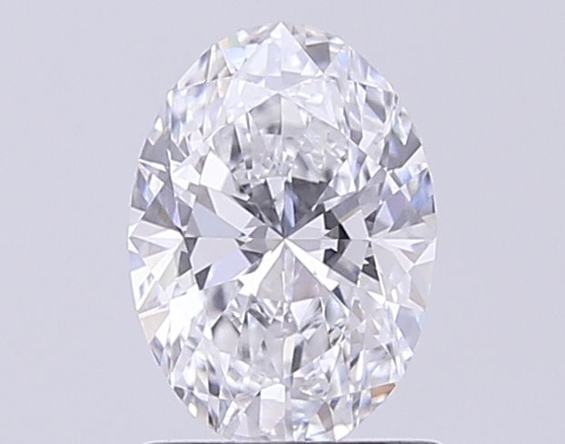 1.02 ct. oval Lab Grown Diamond front image