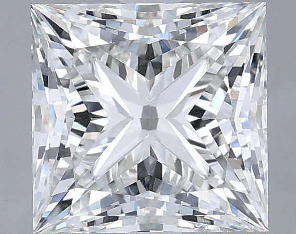 2.41 ct. princess Lab Grown Diamond front image