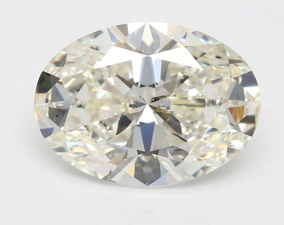 2.03 ct. oval Lab Grown Diamond front image