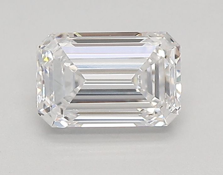 0.84 ct. emerald Lab Grown Diamond front image